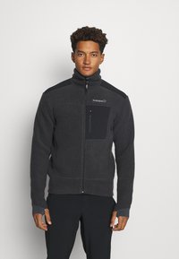 Norrøna - TROLLVEGGEN THERMAL PRO JACKET - Fleece jacket - black Thumbnail Image 1