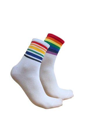 2 PACK PRIDE  - Sokken - white