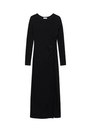 TEEN WITH SIDE SLIT - Maxiklänning - black