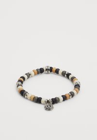 EARTHLAND BEAD BRACELET UNISEX - Bracelet - black