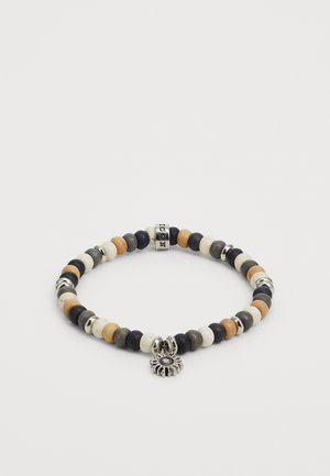 EARTHLAND BEAD BRACELET UNISEX - Armbånd - black