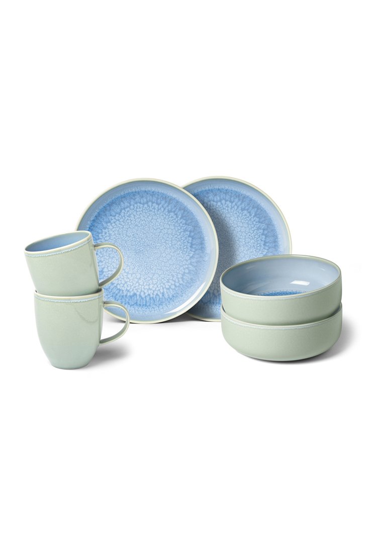 like. by Villeroy & Boch Komplet naczyń jasnoniebieski