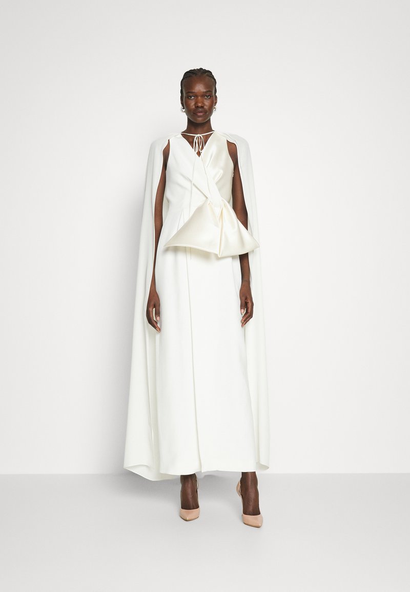 Dice Kayek WEDDING DRESS WITH CAPE Ballkleid white/offwhite