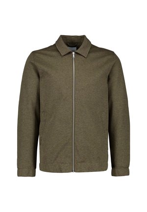 Lindbergh SUPERFLEX ZIP-THROUGH JACKET - Leichte Jacke - dk stone mix