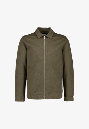 Lindbergh, SUPERFLEX ZIP-THROUGH JACKET - Let jakke / Sommerjakker - dk stone mix