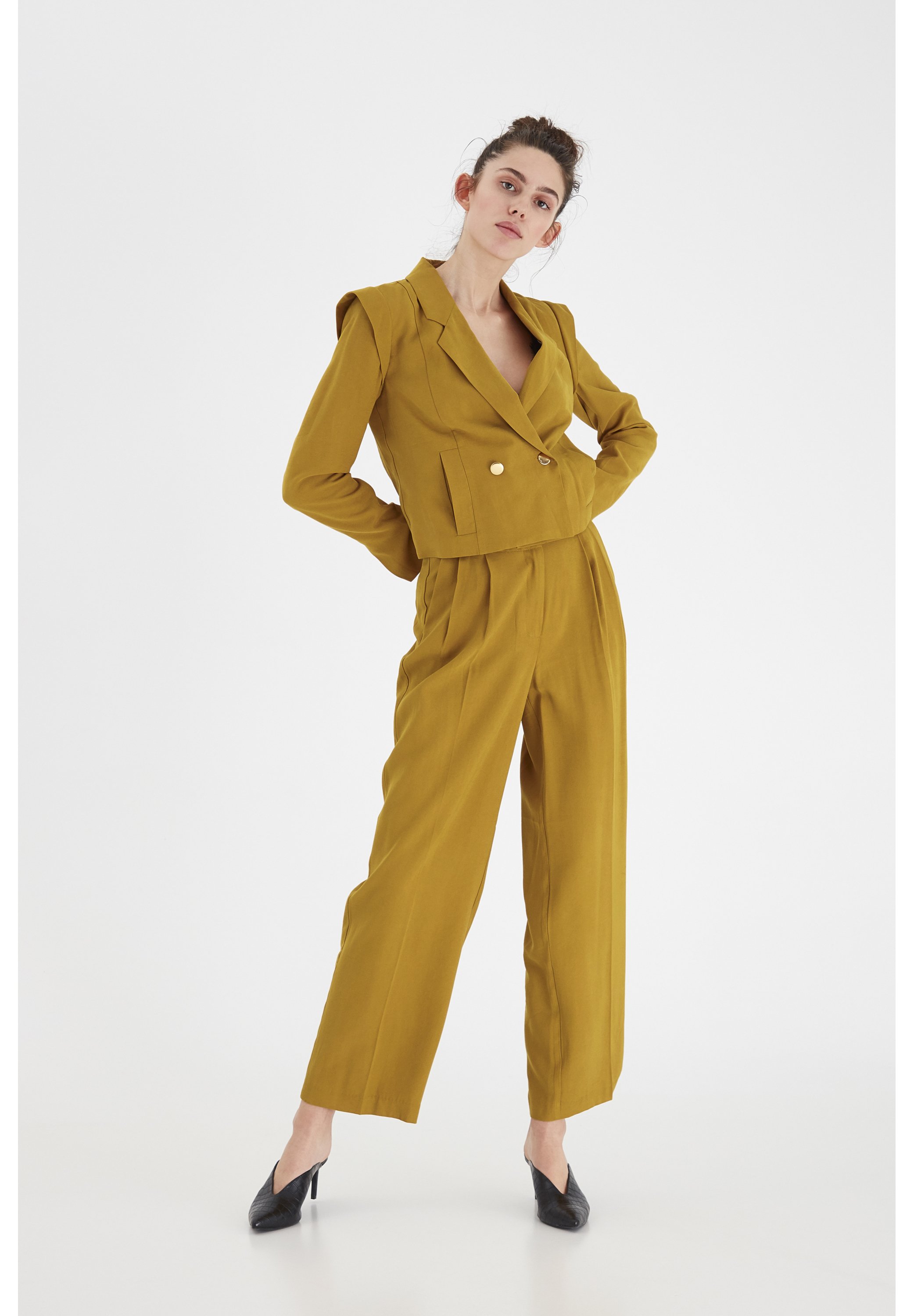 IHASHLEY Broek bronze mist IHASHLEY Broek bronze mist