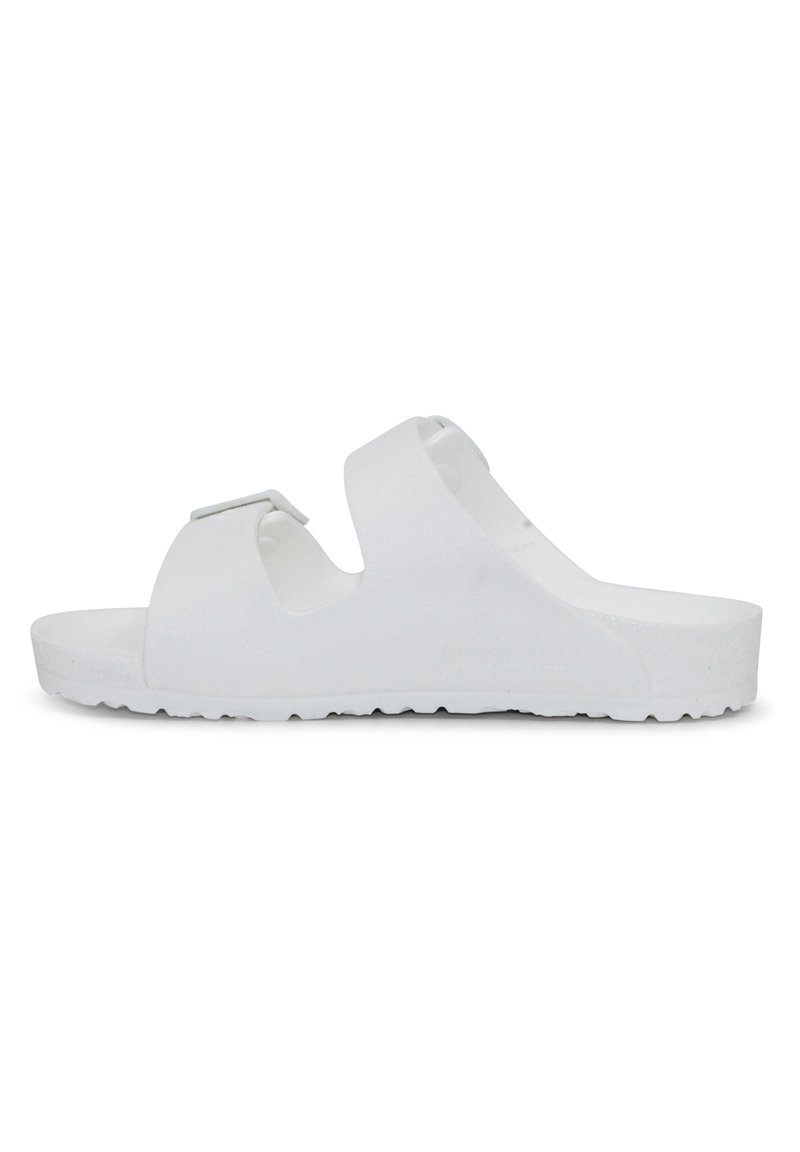 Birkenstock ARIZONA EVA KIDS WHITE - Tagant lahtised kingad - white