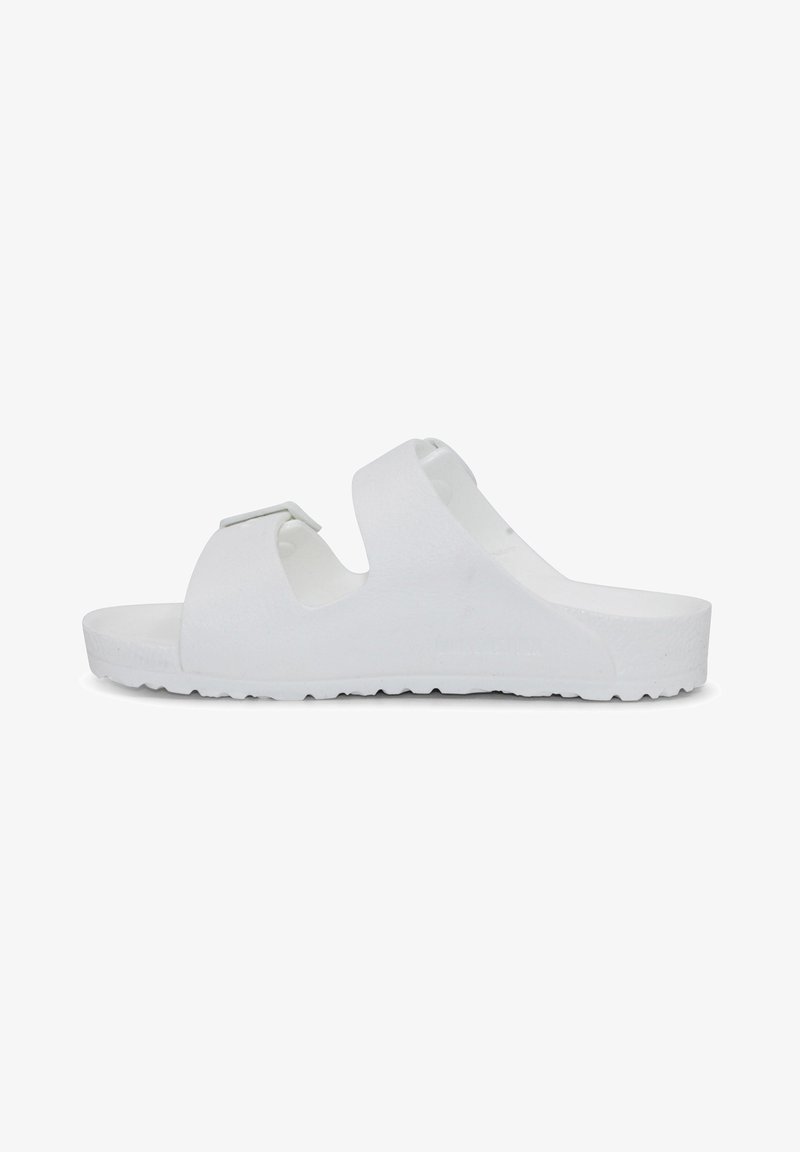 Birkenstock ARIZONA EVA KIDS WHITE - Tagant lahtised kingad - white