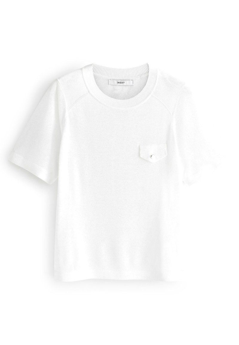 Next T-shirt print wit