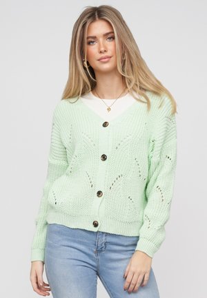 Chaqueta de punto - light green