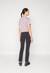 The North Face SPEEDLIGHT SLIM STRAIGHT PANT - Pantalones montañeros largos - black