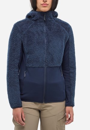 Millet, CHAMONIX HIGHLOFT HOODIEW - Fleece jacket - bleu marine