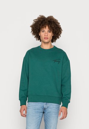TJM SIGNATURE CREW - Felpa - rural green