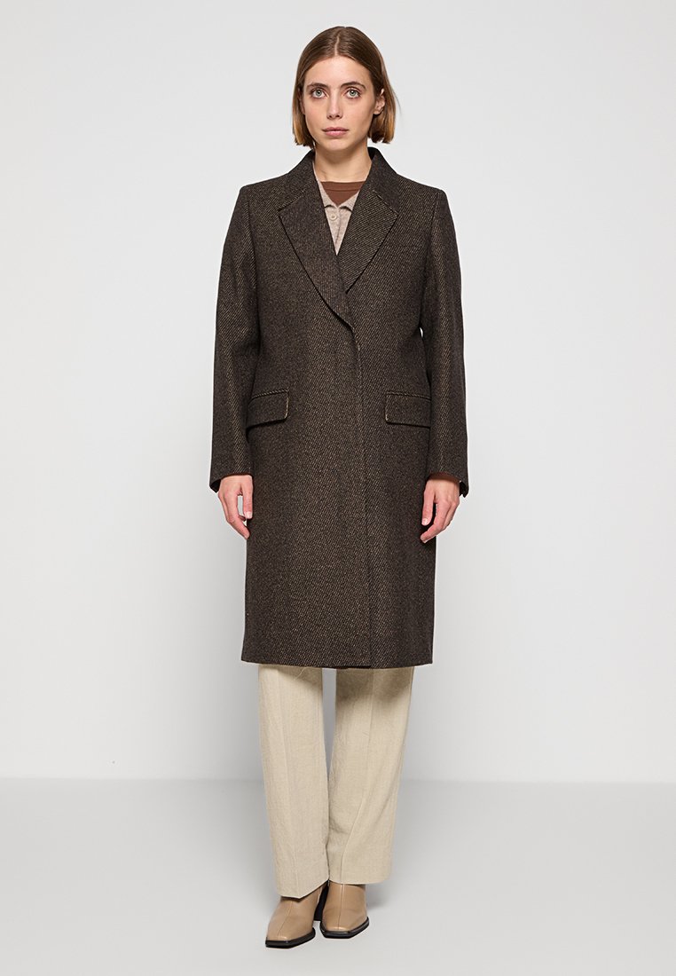 Tiger Of Sweden Mantel zandkleur