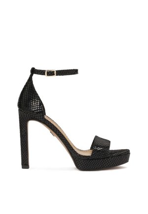 RUDE - High heeled sandals - black