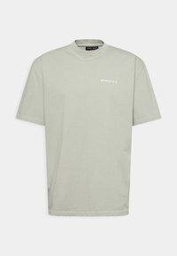Não selecionado, washed milky green
