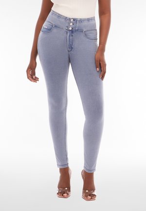 Freddy Jeggings - denim light blue blue seams