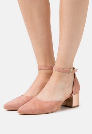 LEATHER - Escarpins - light pink