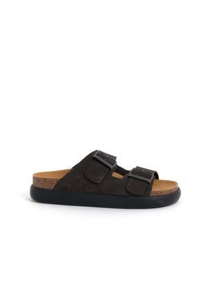 NOELLE CHUNKY - Sandalias planas - grey