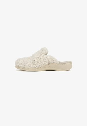 VIONIC, VIONIC SLIPPER GEMMA II - Chaussons - cream white fabric