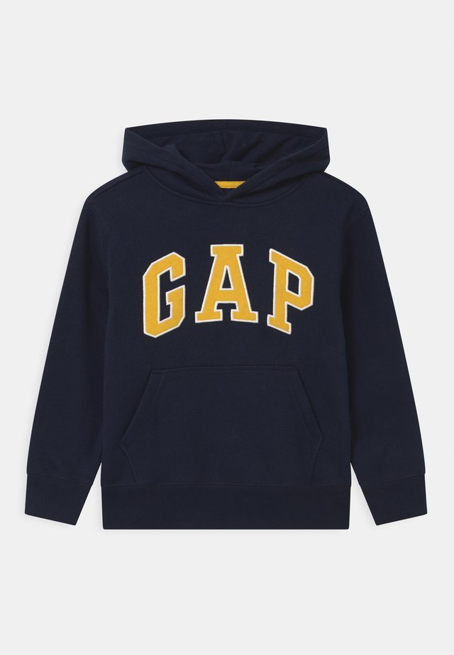 BOY NEW CAMPUS LOGO HOOD - Sweatshirt - blue galaxy