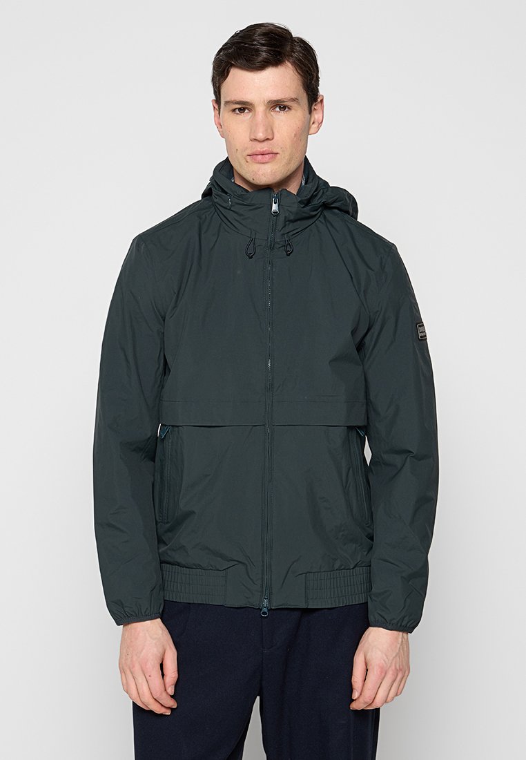 Barbour International Lichte jas donkergroen
