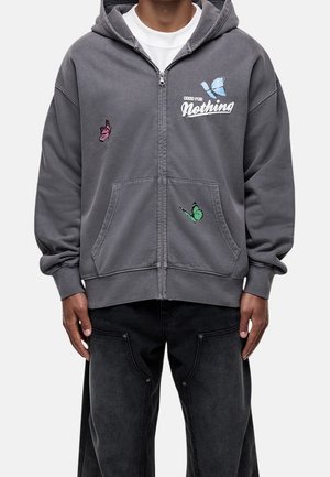 Sudadera con cremallera - grey