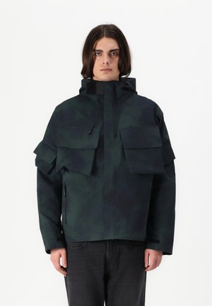 JACKET UNISEX - Light jacket - green dye