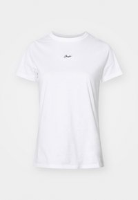 Paprasti marškinėliai - white
