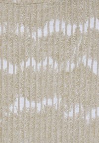 Street One MIT STREIFEN-STRUKTUR - Langarmshirt - beige