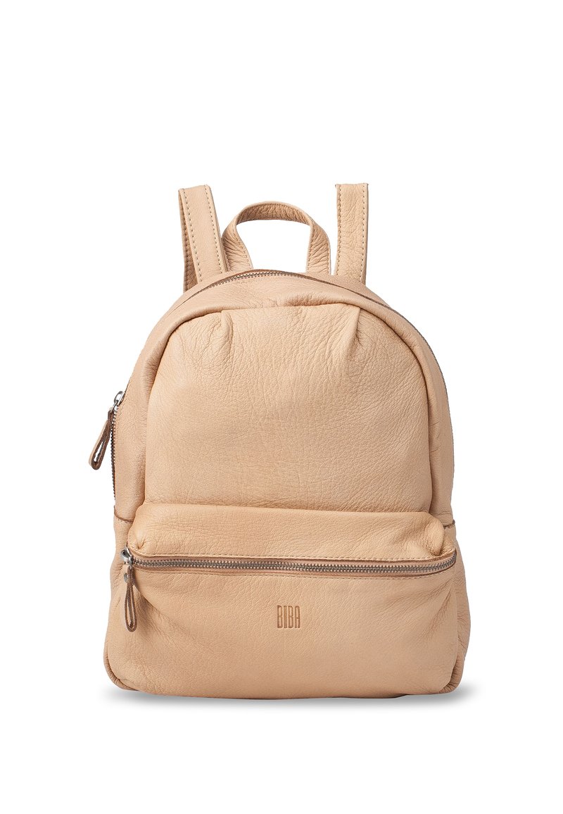 BIBA JERSEY - Dnevni ruksak - beige