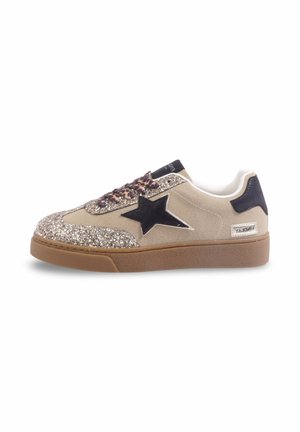 Baskets basses - beige