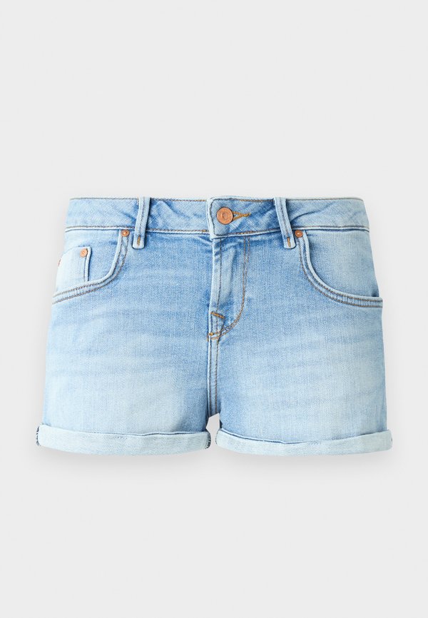 JUDIE - Denim shorts - benitta wash3
