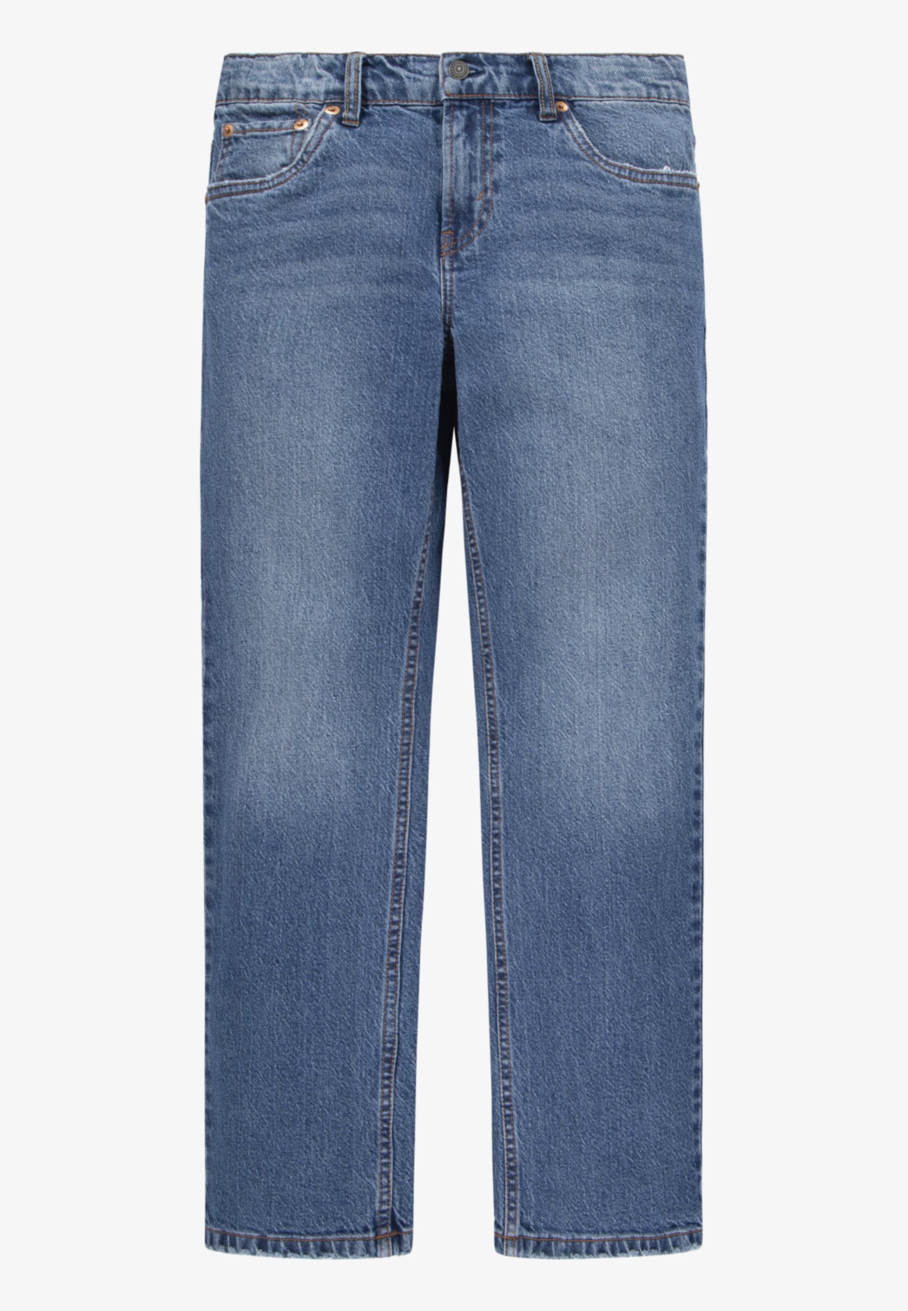 Levi's® 551Z AUTHENTIC STRAIGHT - Straight leg jeans - blazing