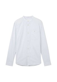 STRUCTURED - Chemise - light herringbone structure