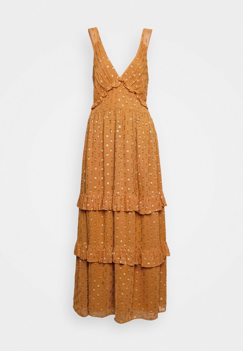 TWINSET Maxi-jurk bruin