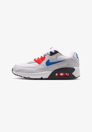 Nike Sportswear, NIKE SPORTSWEAR OLDER KIDS' SHOES AIR MAX 90 SE - Baskets basses - white photon dust bright crimson game royal