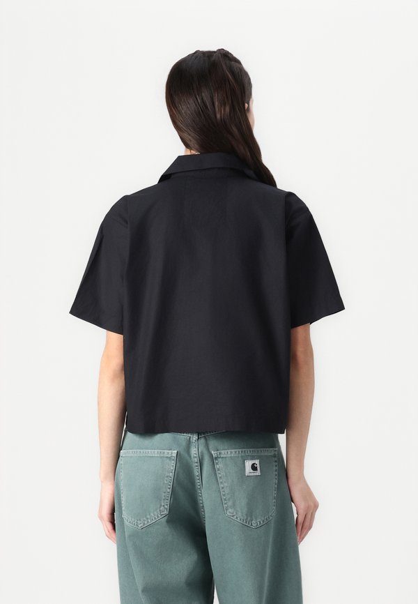 SHORT SLEEVE CARGO SHIRT - Button-down blouse2