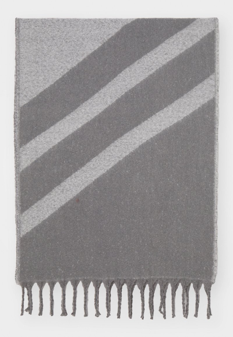 Anna Field Cachecol - dark grey/light grey