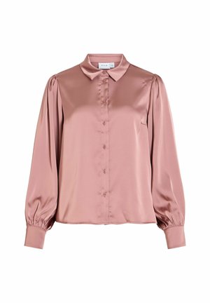 VILA, VIENNA RAVENNA L/S BALLOON SHIRT - NOOS - Chemisier - nostalgia rose