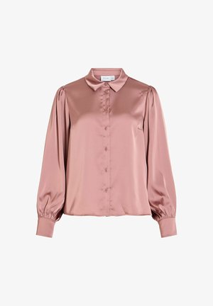 VILA, VIENNA RAVENNA L/S BALLOON SHIRT - NOOS - Camicia - nostalgia rose