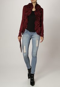 khujo Cardigan - red