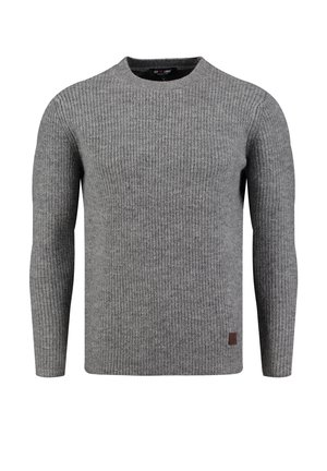 MST GLASGOW ROUND - Trui - dark grey