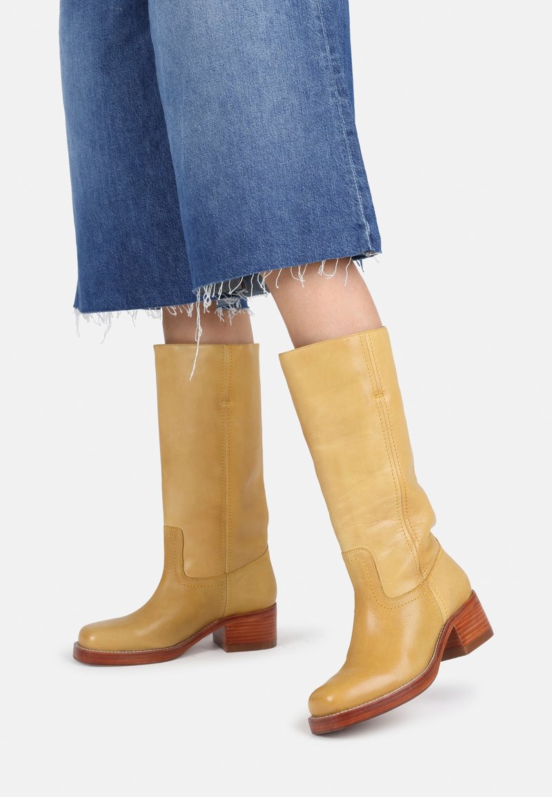 Bronx KYLEY - Botas - mustard