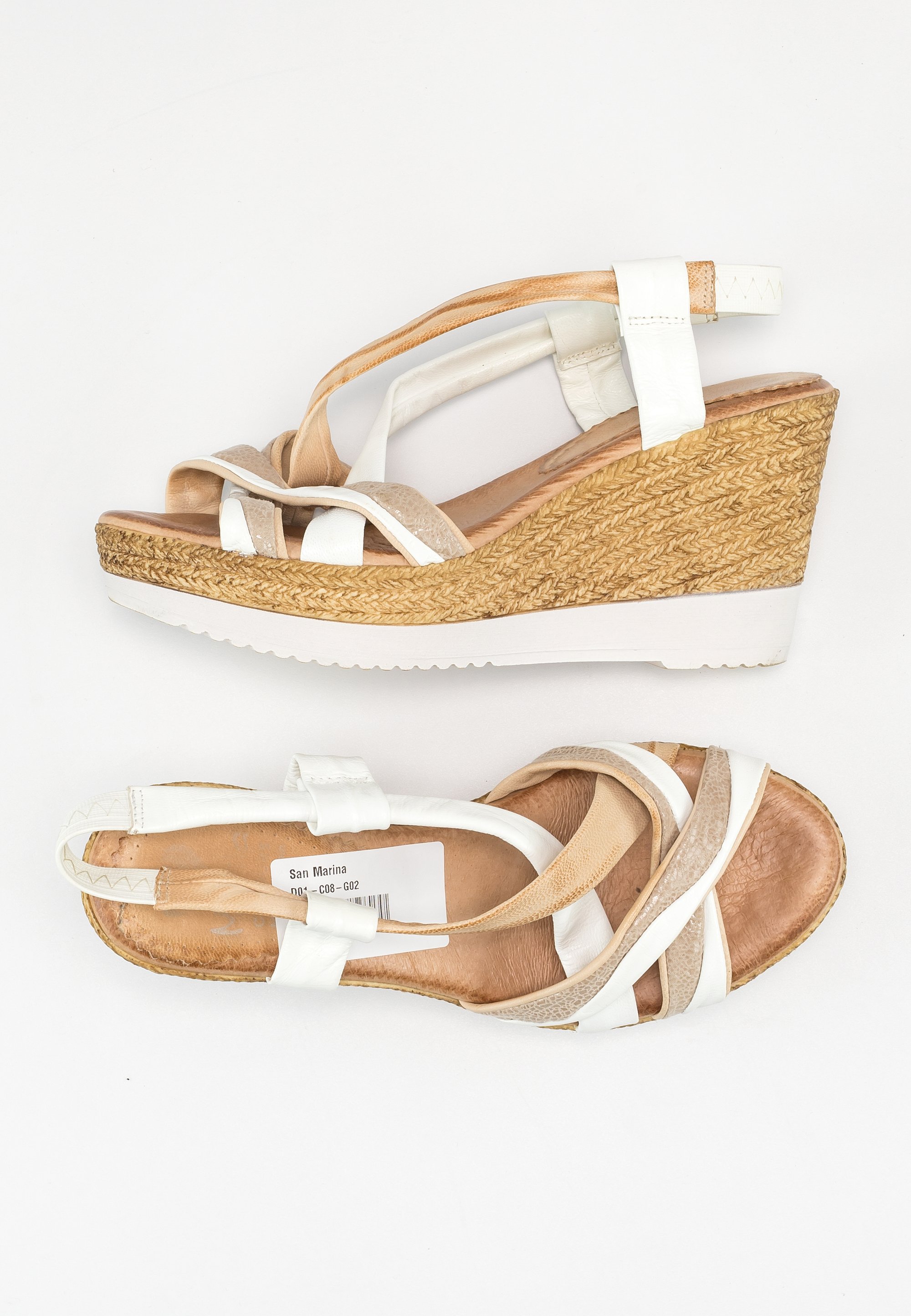 San Marina Sandales compensées multi colored/multicolore