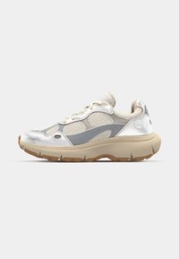 Unselected, natural/silver