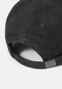 Samsøe Samsøe SALUCCA UNISEX - Gorra - washed black