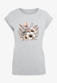 Unselected, heather grey