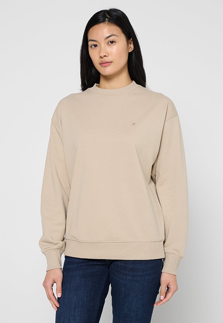 Replay Sweater taupe