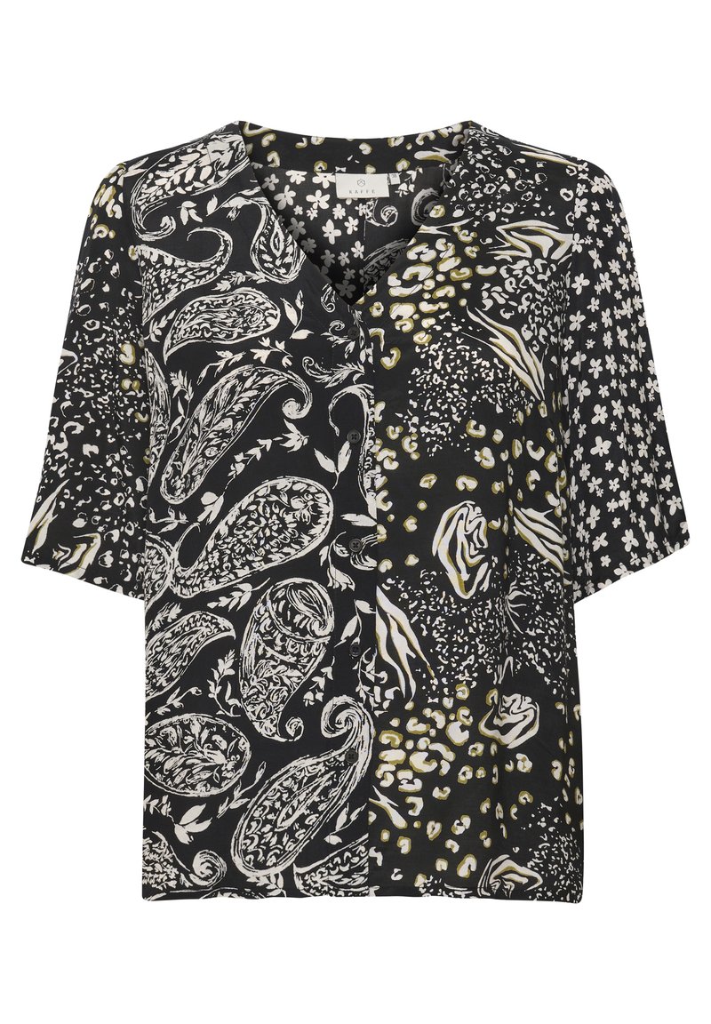 Kaffe Blouse zwart Kaffe Blouse zwart